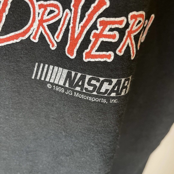 Vintage 1999 Jeff Gordon G Force Double Sided Shirt NASCAR Racing 90s Mens L - Picture 3 of 6